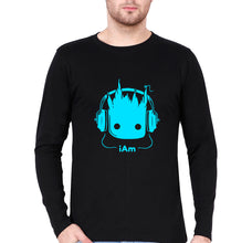 Load image into Gallery viewer, Groot Full Sleeves T-Shirt for Men-Black-Ektarfa.online
