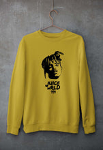 Load image into Gallery viewer, Juice WRLD Unisex Sweatshirt for Men/Women-S(40 Inches)-Mustard Yellow-Ektarfa.online
