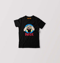 Load image into Gallery viewer, Popeye Kids T-Shirt for Boy/Girl-Black-Ektarfa.online
