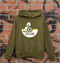 Load image into Gallery viewer, Bob Dylan Unisex Hoodie for Men/Women-Olive Green-Ektarfa.online

