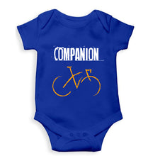 Load image into Gallery viewer, Cycling Companion Kids Romper For Baby Boy/Girl-0-5 Months(18 Inches)-Royal Blue-Ektarfa.online
