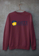 Load image into Gallery viewer, Amity Unisex Sweatshirt for Men/Women-Maroon-Ektarfa.online
