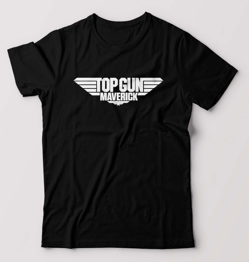 Top Gun T-Shirt for Men-Black-Ektarfa.online