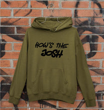 Load image into Gallery viewer, How&#39;s The Josh Unisex Hoodie for Men/Women-Olive Green-Ektarfa.online
