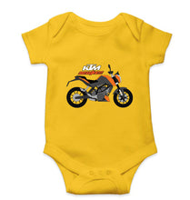 Load image into Gallery viewer, Duke Kids Romper For Baby Boy/Girl-0-5 Months(18 Inches)-Yellow-Ektarfa.online
