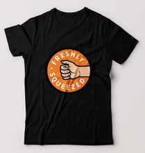 Load image into Gallery viewer, Orange Cassidy - Freshly Squeezed Friends T-Shirt for Men-Black-Ektarfa.online
