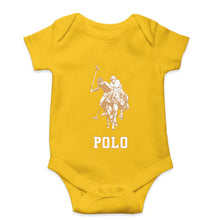 Load image into Gallery viewer, Polo Kids Romper For Baby Boy/Girl-0-5 Months(18 Inches)-Yellow-Ektarfa.online
