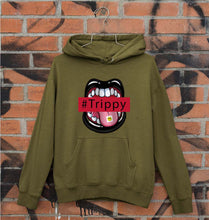 Load image into Gallery viewer, Trippy Unisex Hoodie for Men/Women-Olive Green-Ektarfa.online
