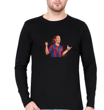 Load image into Gallery viewer, Ronaldinho Full Sleeves T-Shirt for Men-Black-Ektarfa.online

