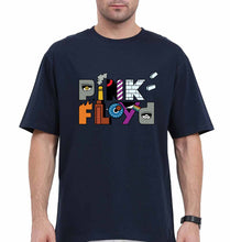 Load image into Gallery viewer, Pink Floyd Oversized T-Shirt for Men-Navy Blue-Ektarfa.online
