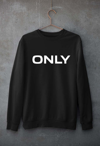 Only Unisex Sweatshirt for Men/Women-Black-Ektarfa.online