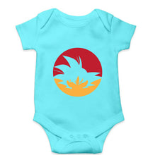 Load image into Gallery viewer, Dragon Ball Z Kids Romper For Baby Boy/Girl-0-5 Months(18 Inches)-Sky Blue-Ektarfa.online
