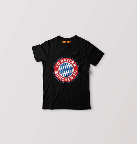 Bayern Munich Kids T-Shirt for Boy/Girl-Black-Ektarfa.online