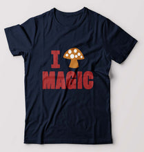 Load image into Gallery viewer, Mushroom T-Shirt for Men-Navy Blue-Ektarfa.online
