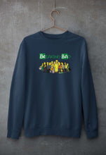 Load image into Gallery viewer, Breaking Bad Unisex Sweatshirt for Men/Women-Navy Blue-Ektarfa.online
