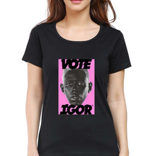 Load image into Gallery viewer, Igor T-Shirt for Women-Black-Ektarfa.online
