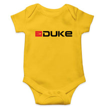 Load image into Gallery viewer, Duke Kids Romper For Baby Boy/Girl-0-5 Months(18 Inches)-Yellow-Ektarfa.online
