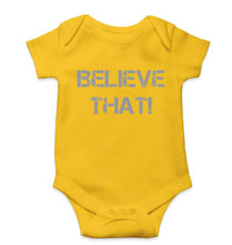 Load image into Gallery viewer, Believe That Roman Reigns WWE Kids Romper For Baby Boy/Girl-Yellow-Ektarfa.online

