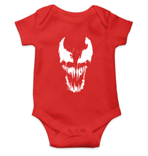 Load image into Gallery viewer, Venom Kids Romper For Baby Boy/Girl-0-5 Months(18 Inches)-RED-Ektarfa.online
