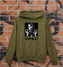 Load image into Gallery viewer, Tupac 2Pac Unisex Hoodie for Men/Women-Olive Green-Ektarfa.online
