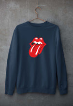 Load image into Gallery viewer, Rolling Stones Unisex Sweatshirt for Men/Women-Navy Blue-Ektarfa.online
