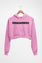 Load image into Gallery viewer, Dsquared2 Crop HOODIE FOR WOMEN-Light Baby Pink-Ektarfa.online
