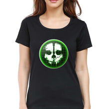 Load image into Gallery viewer, Call of Duty (COD) T-Shirt for Women-Black-Ektarfa.online
