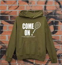 Load image into Gallery viewer, Tennis Unisex Hoodie for Men/Women-Olive Green-Ektarfa.online
