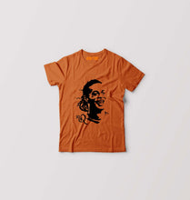 Load image into Gallery viewer, Ronaldinho Kids T-Shirt for Boy/Girl-Orange-Ektarfa.online

