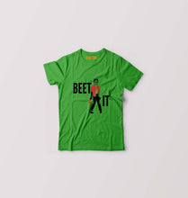 Load image into Gallery viewer, Dwight Schrute Kids T-Shirt for Boy/Girl-Flag Green-Ektarfa.online
