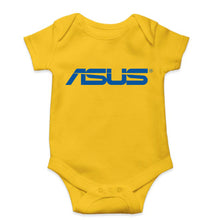 Load image into Gallery viewer, Asus Kids Romper For Baby Boy/Girl-Yellow-Ektarfa.online

