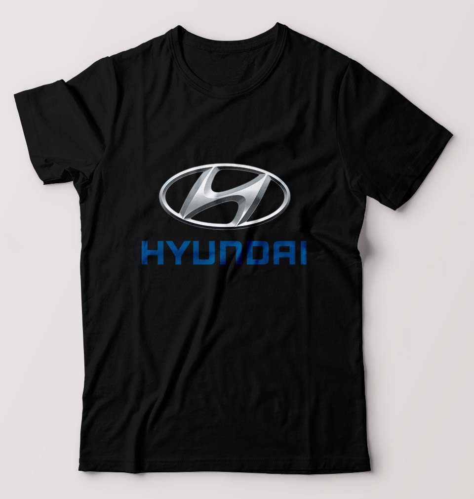 Hyundai T-Shirt for Men-Black-Ektarfa.online