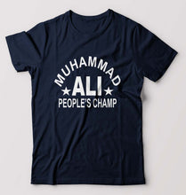 Load image into Gallery viewer, Muhammad Ali T-Shirt for Men-Navy Blue-Ektarfa.online
