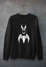 Load image into Gallery viewer, Venom Spiderman Superhero Unisex Sweatshirt for Men/Women-Black-Ektarfa.online
