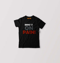 Load image into Gallery viewer, Gym Pain Kids T-Shirt for Boy/Girl-Black-Ektarfa.online
