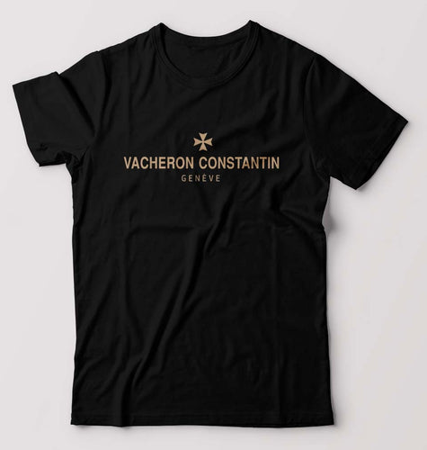 Vacheron Constantin T-Shirt for Men-Black-Ektarfa.online