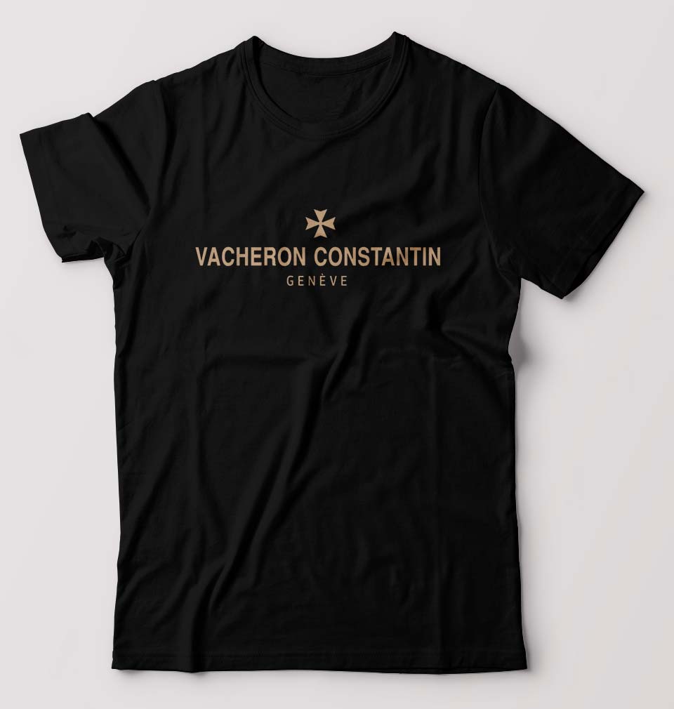 Vacheron Constantin T-Shirt for Men-Black-Ektarfa.online