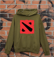 Load image into Gallery viewer, Dota Unisex Hoodie for Men/Women-Olive Green-Ektarfa.online

