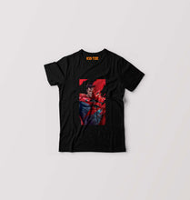 Load image into Gallery viewer, Superman Superhero T-Shirt for Boy/Girl-Black-Ektarfa.online
