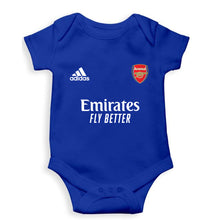 Load image into Gallery viewer, Arsenal 2021-22 Kids Romper For Baby Boy/Girl-0-5 Months(18 Inches)-Royal Blue-Ektarfa.online
