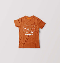 Load image into Gallery viewer, Kaws Kids T-Shirt for Boy/Girl-Orange-Ektarfa.online

