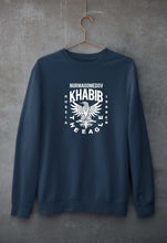 Load image into Gallery viewer, Khabib The Eagle Nurmagomedov Unisex Sweatshirt for Men/Women-Navy Blue-Ektarfa.online
