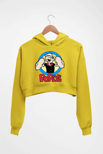 Load image into Gallery viewer, Popeye Crop HOODIE FOR WOMEN-Ektarfa.online
