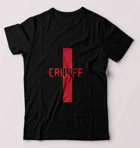Johan Cruyff T-Shirt for Men-Black-Ektarfa.online