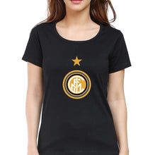 Load image into Gallery viewer, Inter Milan T-Shirt for Women-Black-Ektarfa.online

