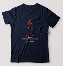 Load image into Gallery viewer, Spiderman Superhero T-Shirt for Men-Navy Blue-Ektarfa.online

