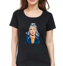 Load image into Gallery viewer, Billie Eilish T-Shirt for Women-Black-Ektarfa.online
