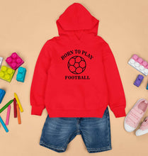 Load image into Gallery viewer, Play Football Kids Hoodie for Boy/Girl-0-1 Year(22 Inches)-Red-Ektarfa.online
