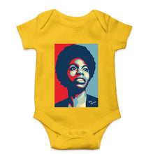 Load image into Gallery viewer, Nina Simone Kids Romper For Baby Boy/Girl-Yellow-Ektarfa.online
