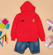Load image into Gallery viewer, Argentina Football Kids Hoodie for Boy/Girl-RED-Ektarfa.online
